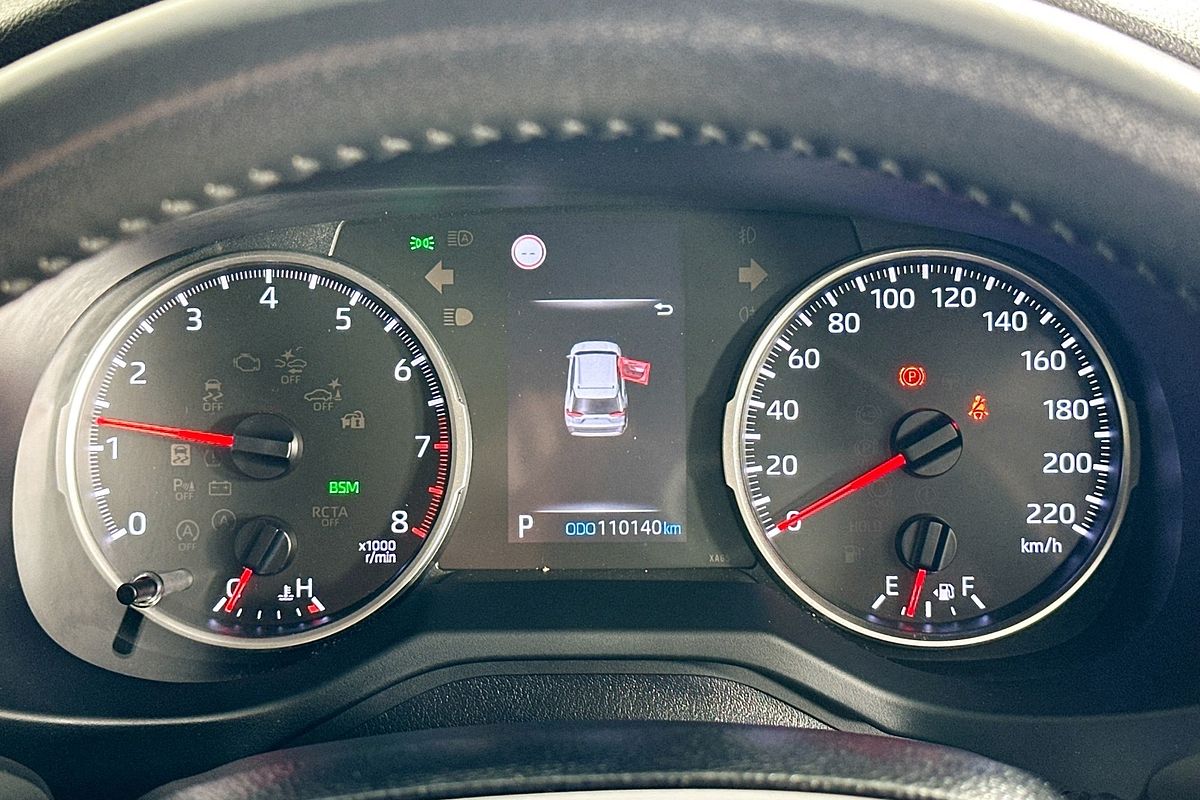 2021 Toyota RAV4 GX (2WD) MXAA52R