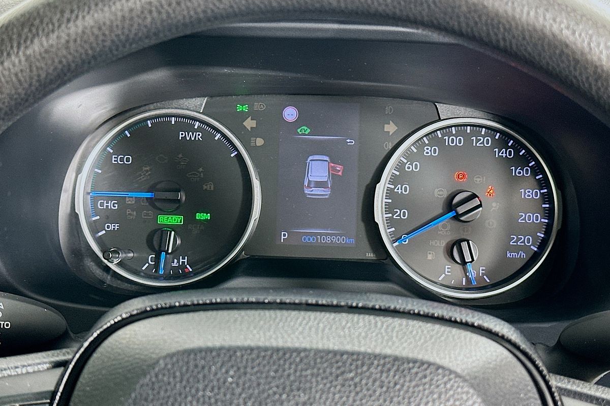 2020 Toyota RAV4 GX (AWD) HYBRID AXAH54R