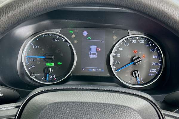 2020 Toyota RAV4 GX (AWD) HYBRID AXAH54R