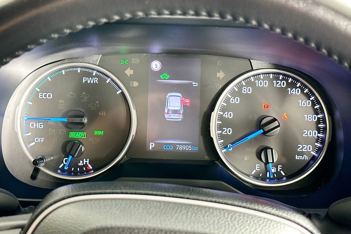 2022 Toyota RAV4 GX (AWD) HYBRID AXAH54R