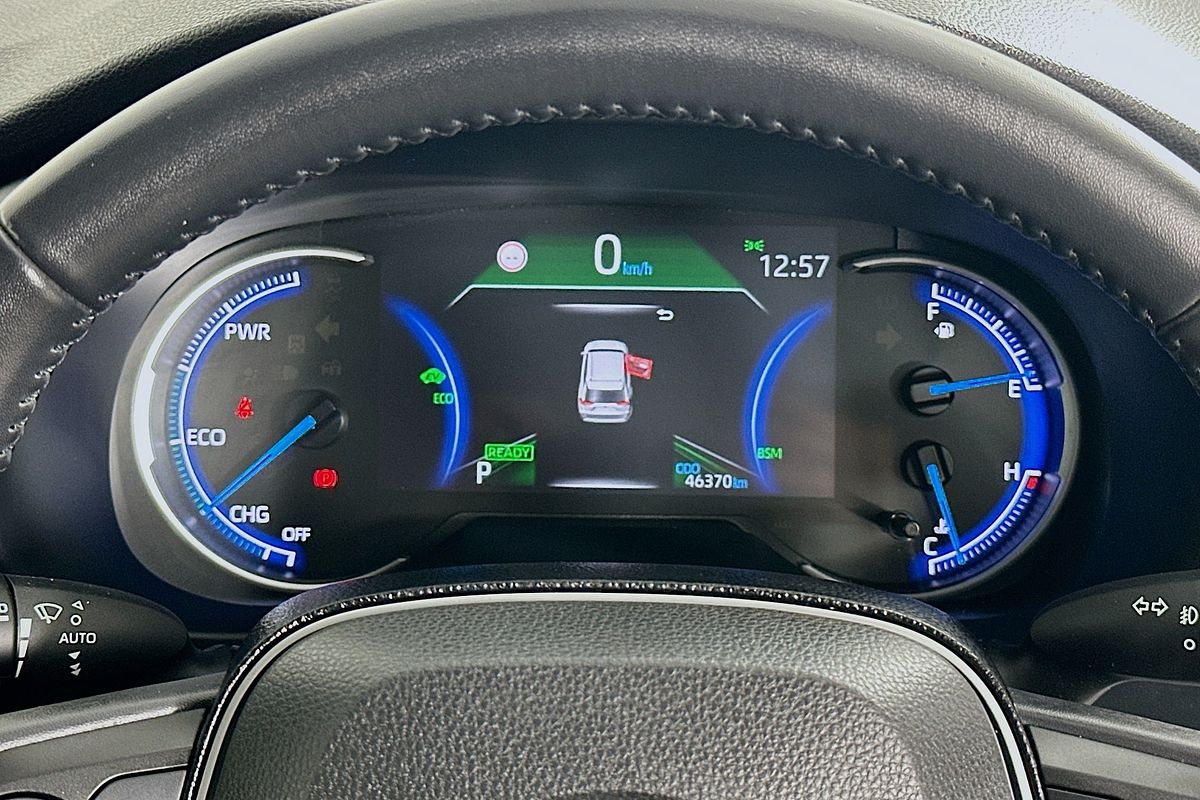 2020 Toyota RAV4 CRUISER (2WD) HYBRID AXAH52R