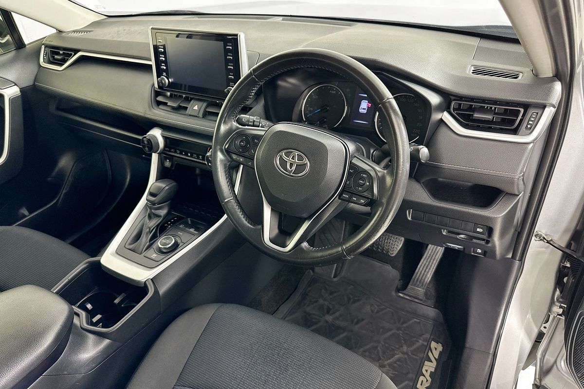 2022 Toyota RAV4 GX (AWD) HYBRID AXAH54R