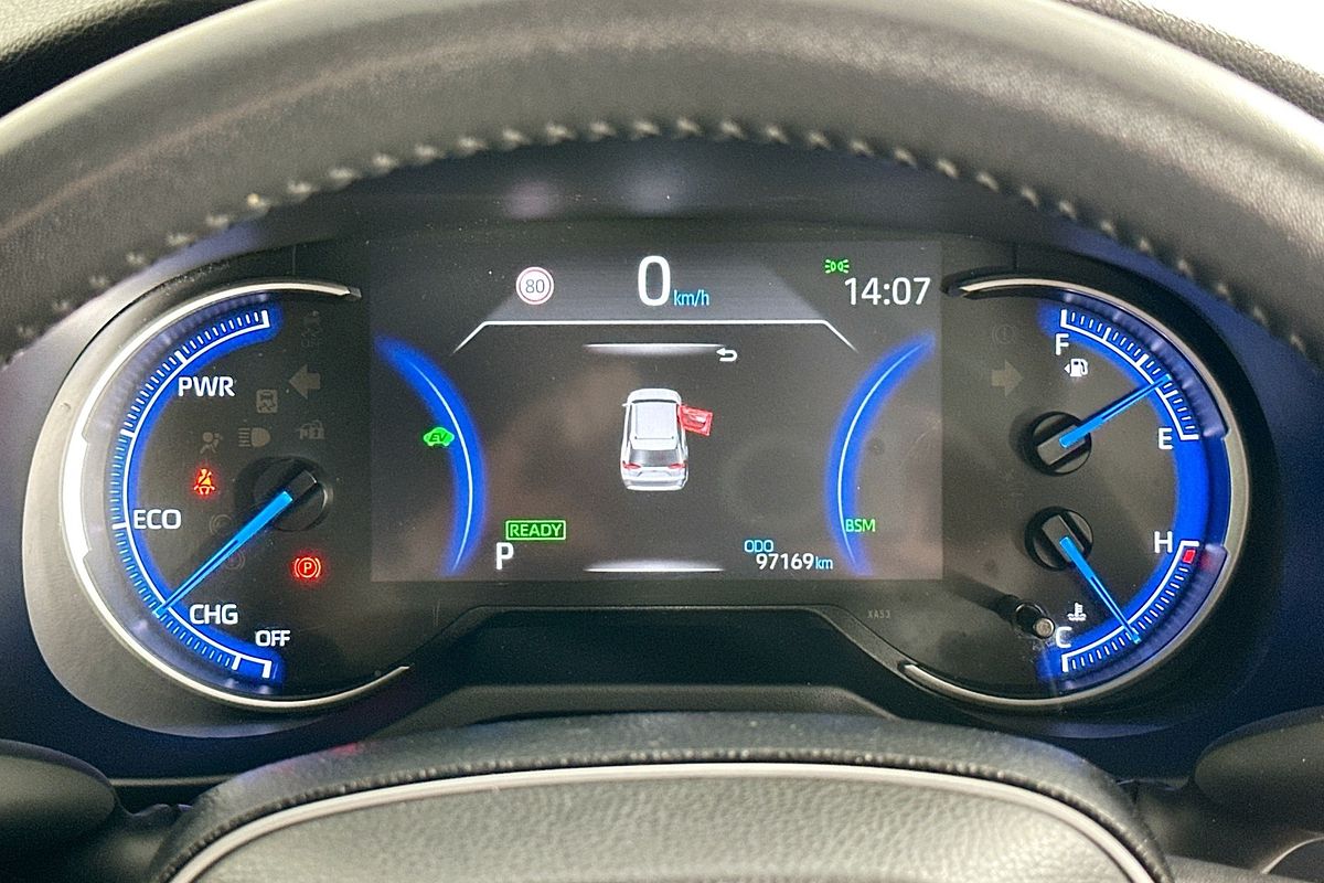 2021 Toyota RAV4 CRUISER (AWD) HYBRID AXAH54R