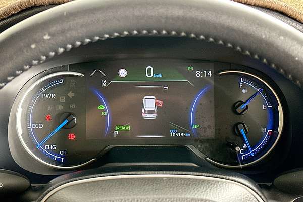 2019 Toyota RAV4 CRUISER (AWD) HYBRID AXAH54R