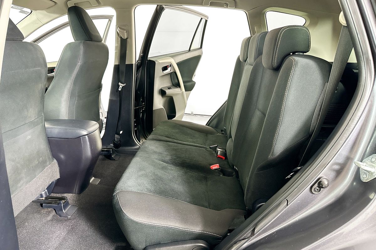 2015 Toyota RAV4 GXL (2WD) ZSA42R MY16