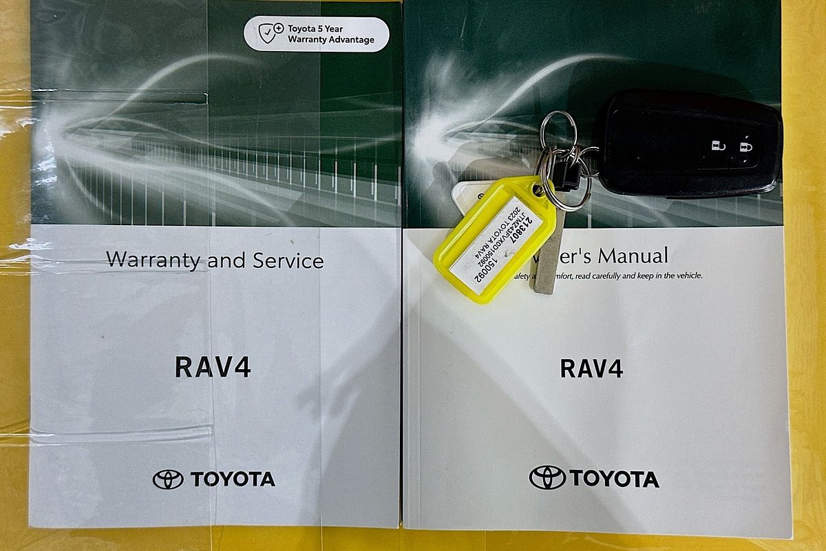 2023 Toyota RAV4 GX (2WD) MXAA52R