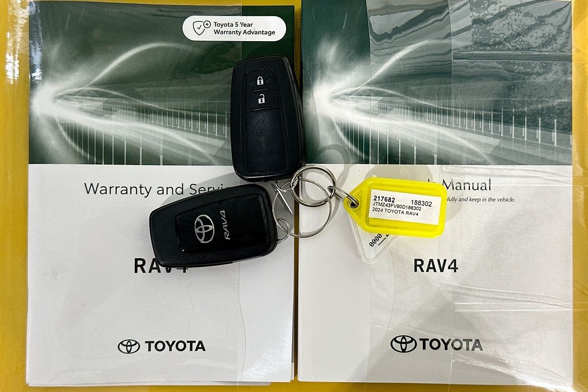 2024 Toyota RAV4 GX (2WD) MXAA52R