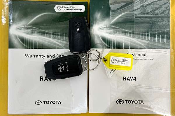2024 Toyota RAV4 GX (2WD) MXAA52R