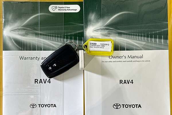 2022 Toyota RAV4 GX (2WD) MXAA52R