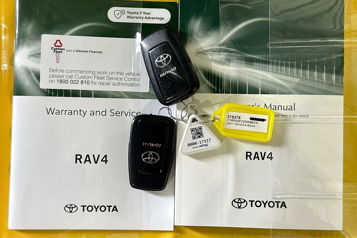 2021 Toyota RAV4 GXL (2WD) MXAA52R