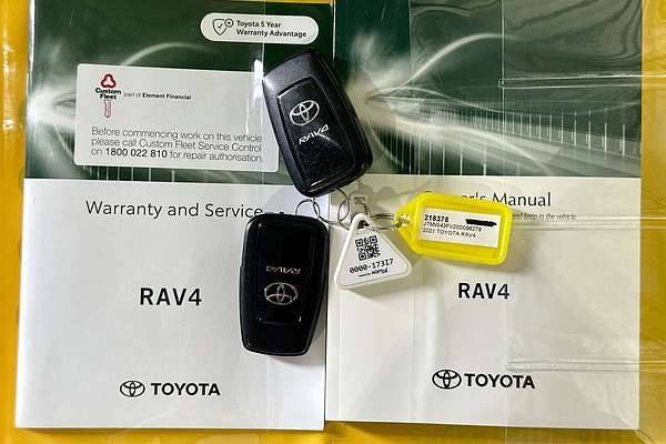 2021 Toyota RAV4 GXL (2WD) MXAA52R