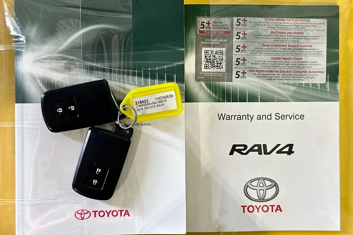 2019 Toyota RAV4 GXL (2WD) ZSA42R MY18