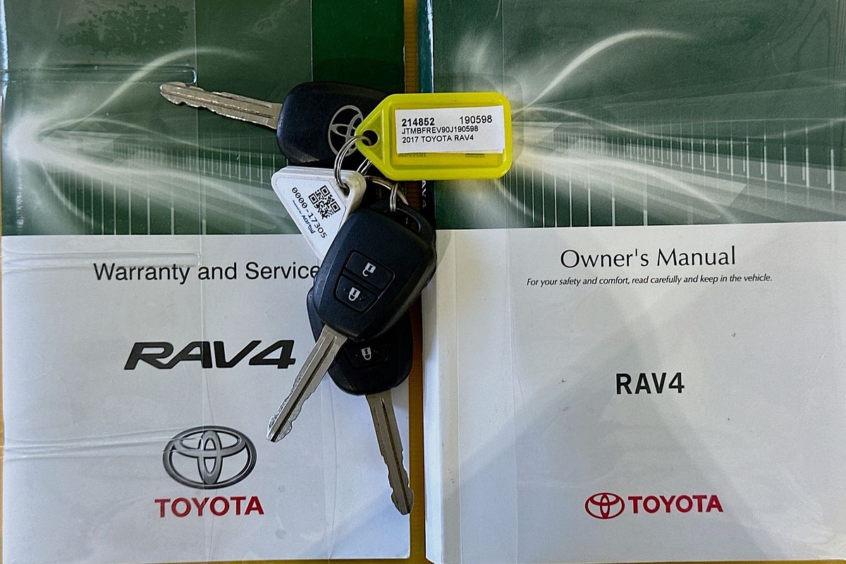 2017 Toyota RAV4 GX (4x4) ASA44R MY17