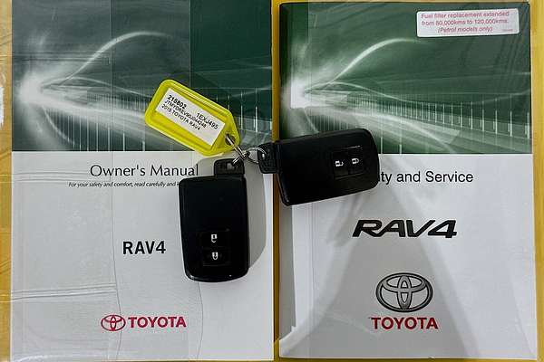 2015 Toyota RAV4 GXL (2WD) ZSA42R MY14 UPGRADE