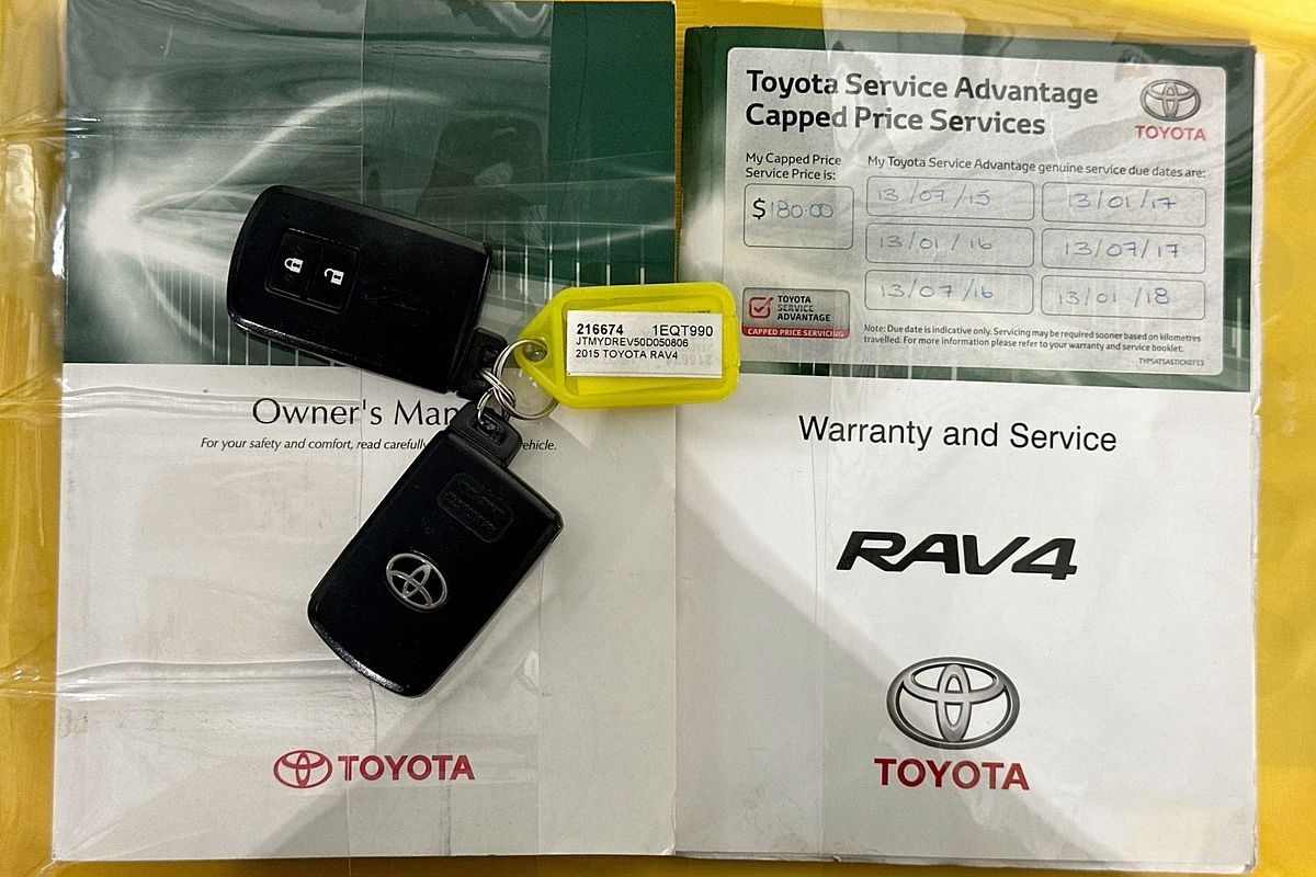 2015 Toyota RAV4 GXL (2WD) ZSA42R MY16