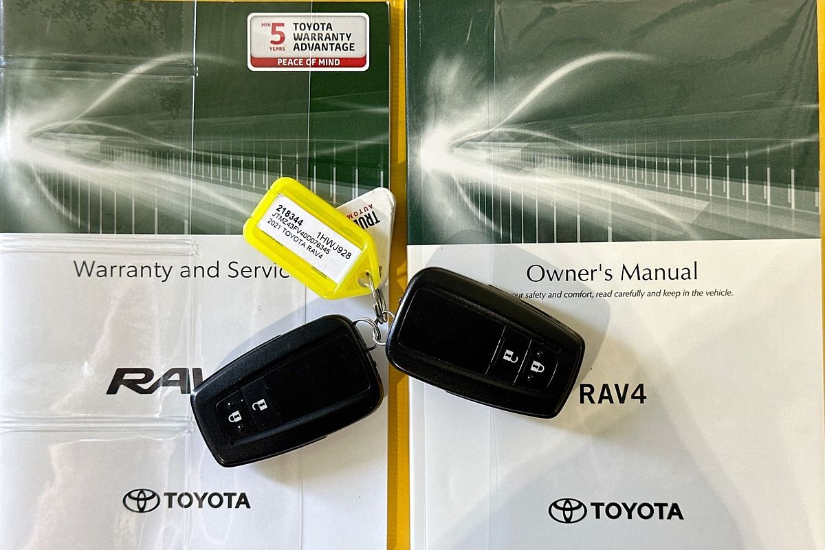 2021 Toyota RAV4 GX (2WD) MXAA52R
