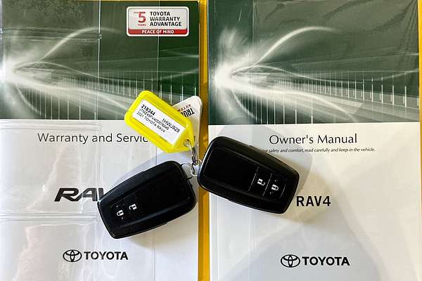 2021 Toyota RAV4 GX (2WD) MXAA52R