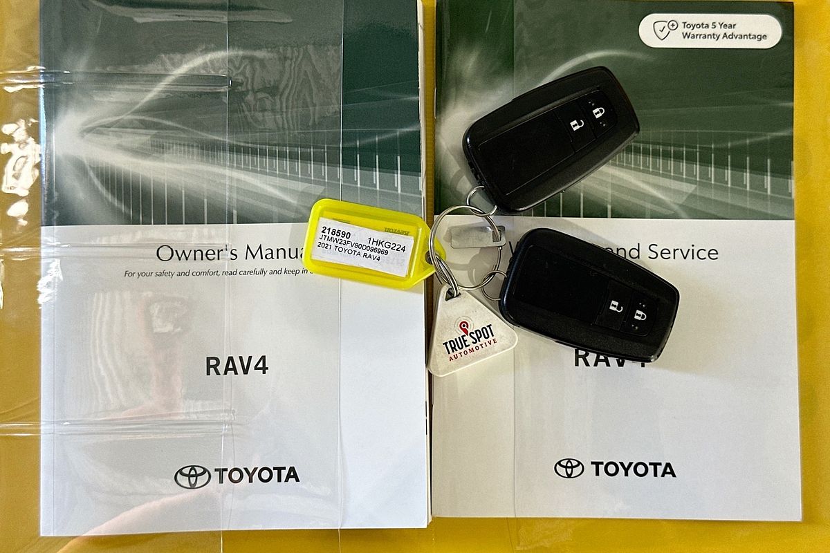 2021 Toyota RAV4 GXL (2WD) HYBRID AXAH52R