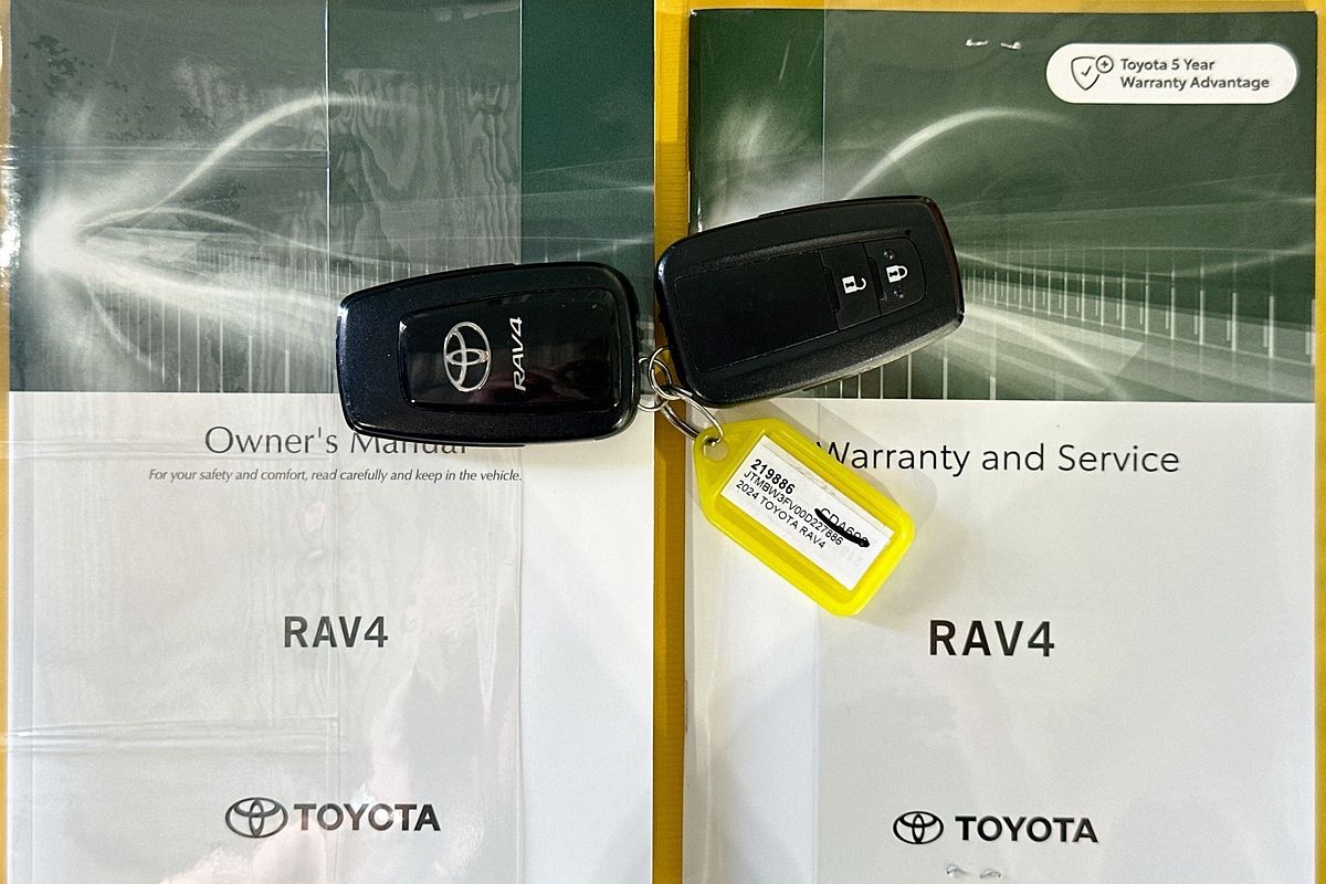 2024 Toyota RAV4 GX (AWD) HYBRID AXAH54R