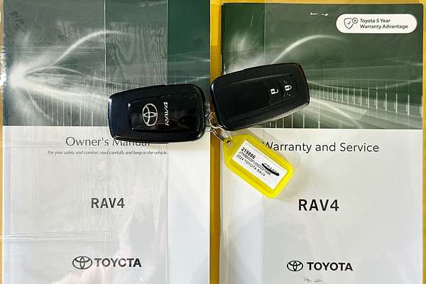 2024 Toyota RAV4 GX (AWD) HYBRID AXAH54R