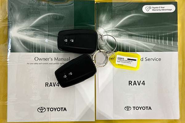 2024 Toyota RAV4 GX (AWD) HYBRID AXAH54R