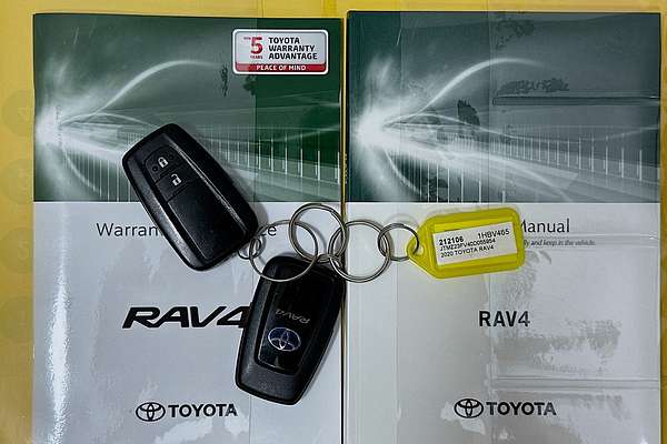 2020 Toyota RAV4 GX (2WD) HYBRID AXAH52R