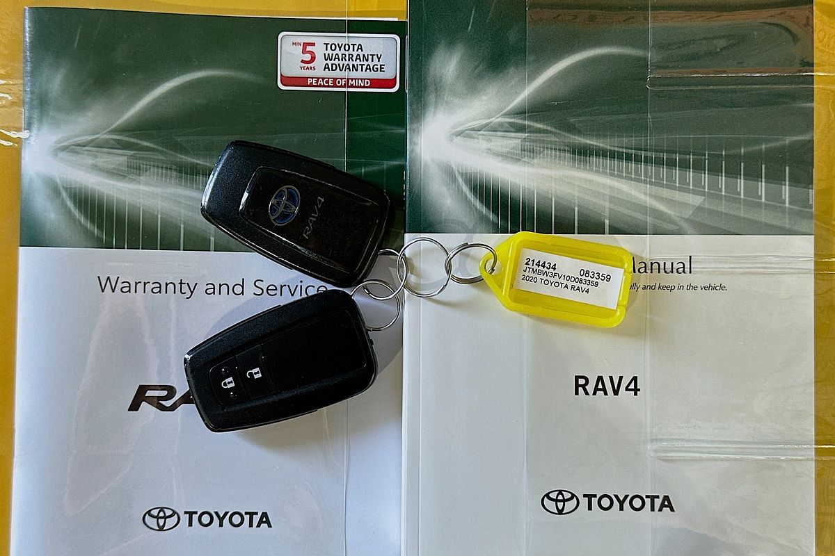 2020 Toyota RAV4 GX (AWD) HYBRID AXAH54R