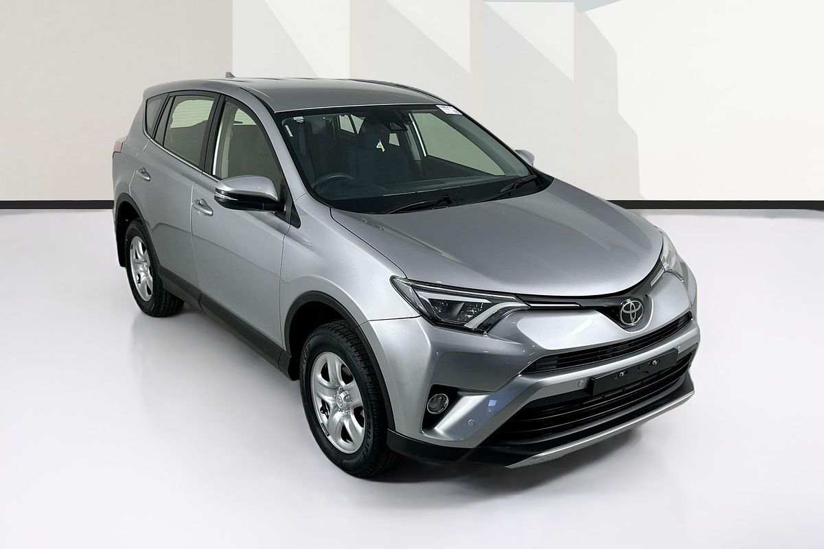 2017 Toyota RAV4 GX (4x4) ASA44R MY17
