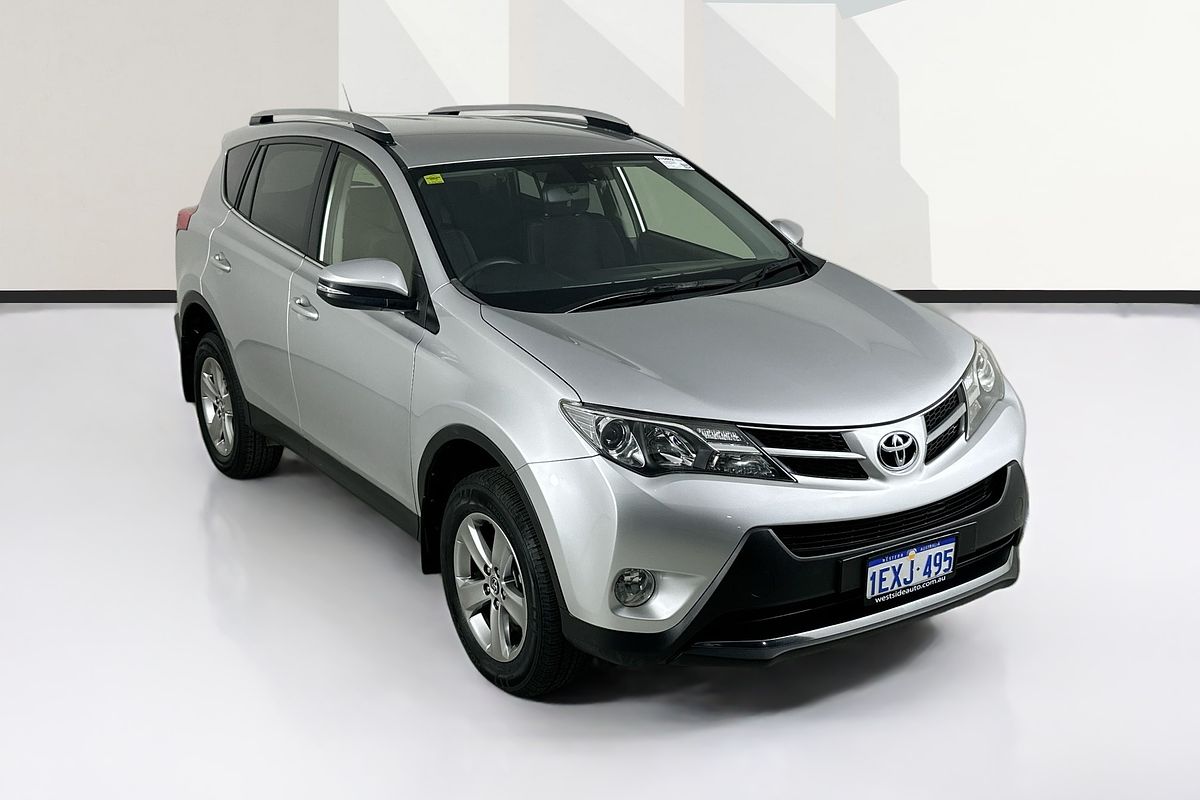 2015 Toyota RAV4 GXL (2WD) ZSA42R MY14 UPGRADE