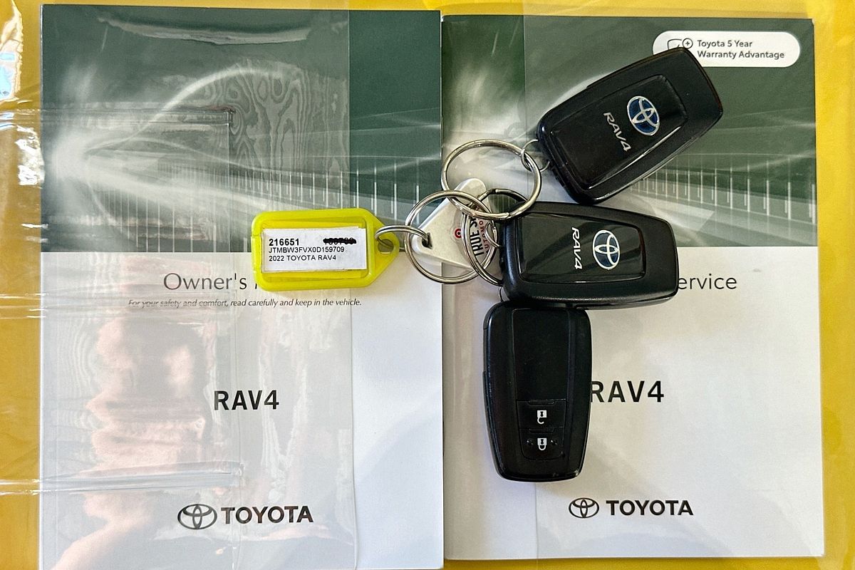 2022 Toyota RAV4 GX (AWD) HYBRID AXAH54R