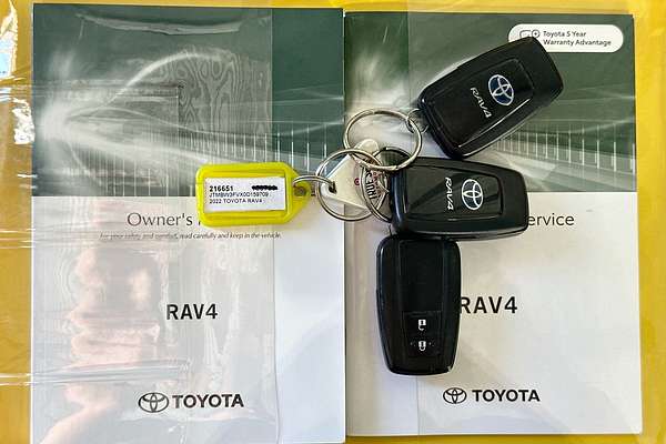 2022 Toyota RAV4 GX (AWD) HYBRID AXAH54R