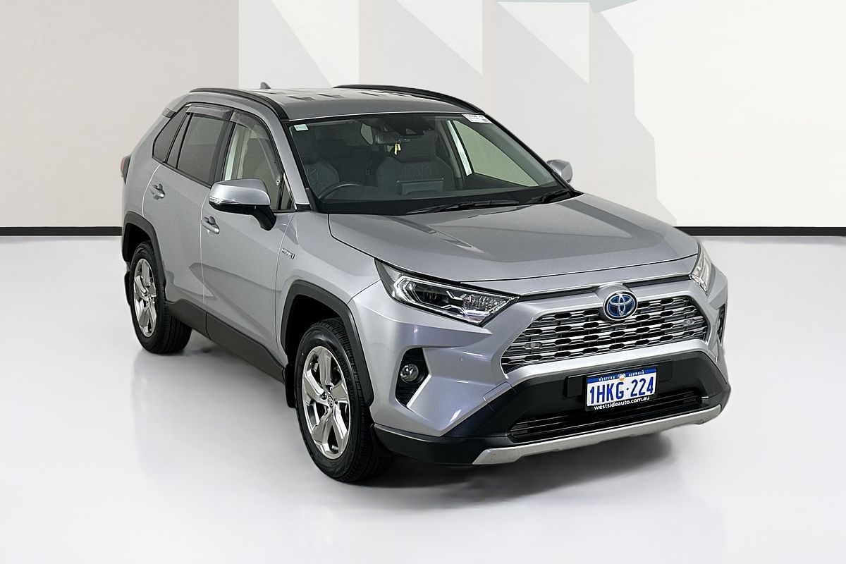 2021 Toyota RAV4 GXL (2WD) HYBRID AXAH52R