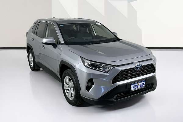2020 Toyota RAV4 GX (2WD) HYBRID AXAH52R