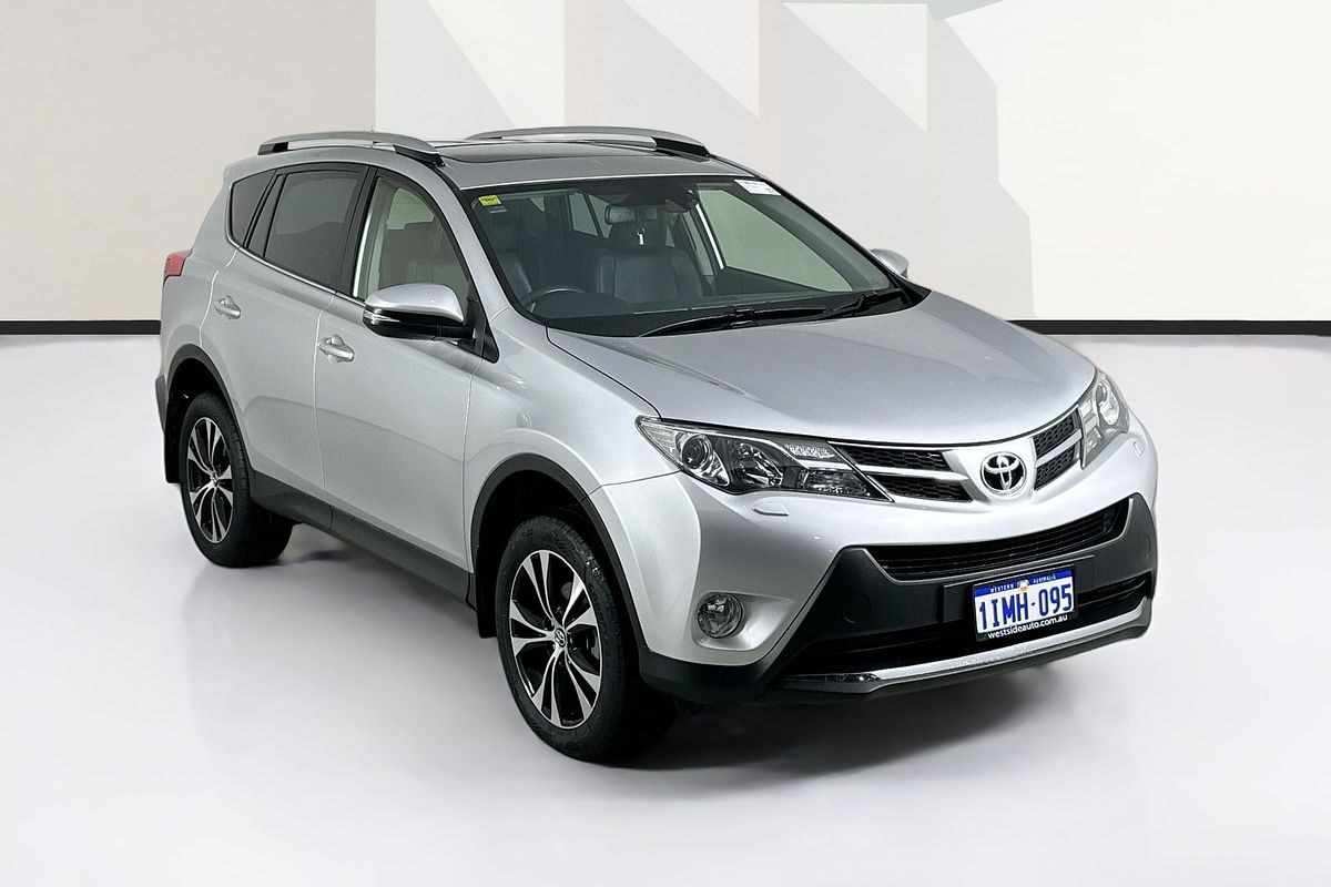 2014 Toyota RAV4 CRUISER (4x4) ASA44R
