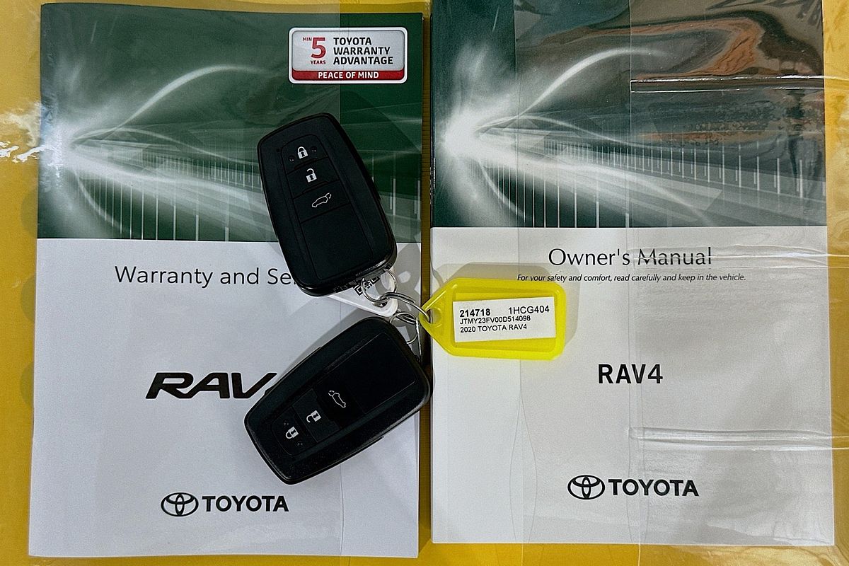 2020 Toyota RAV4 CRUISER (2WD) HYBRID AXAH52R