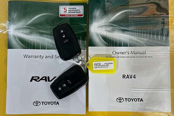 2020 Toyota RAV4 CRUISER (2WD) HYBRID AXAH52R
