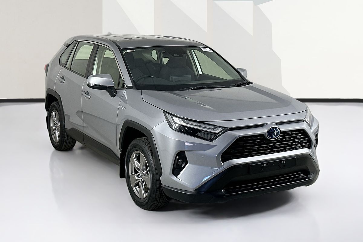 2022 Toyota RAV4 GX (AWD) HYBRID AXAH54R