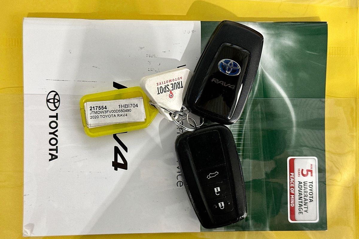 2020 Toyota RAV4 CRUISER (AWD) HYBRID AXAH54R