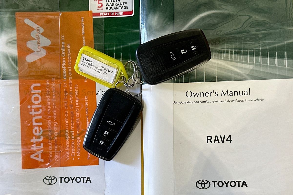 2021 Toyota RAV4 CRUISER (AWD) HYBRID AXAH54R