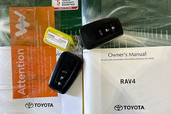 2021 Toyota RAV4 CRUISER (AWD) HYBRID AXAH54R