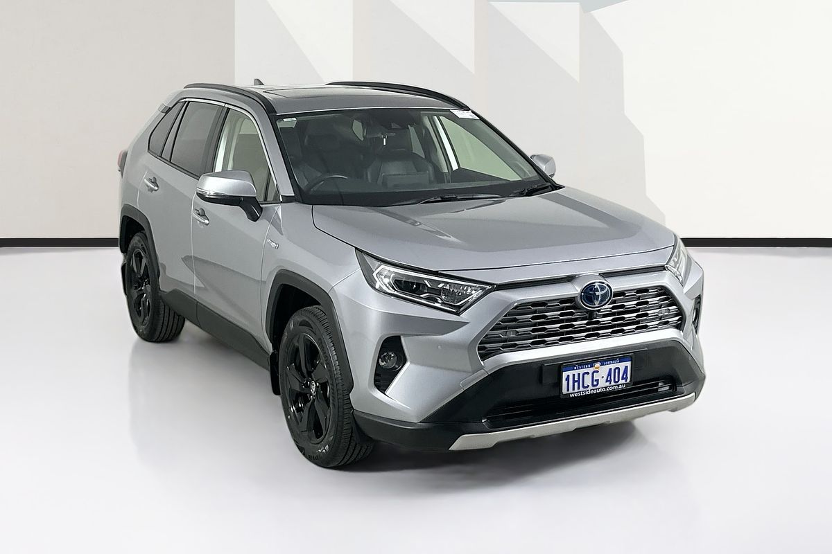 2020 Toyota RAV4 CRUISER (2WD) HYBRID AXAH52R