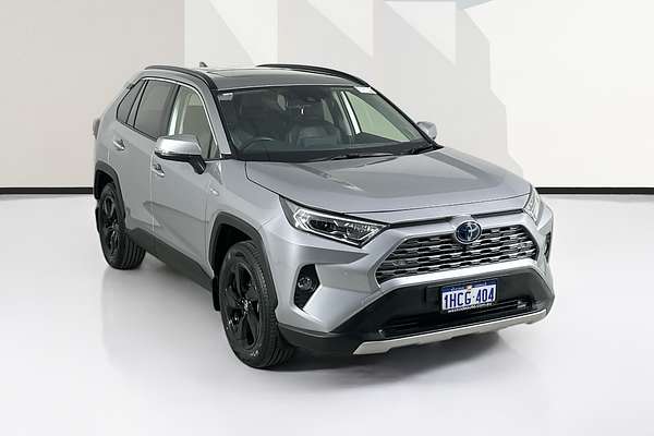 2020 Toyota RAV4 CRUISER (2WD) HYBRID AXAH52R