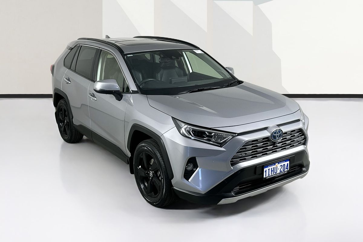 2021 Toyota RAV4 CRUISER (AWD) HYBRID AXAH54R