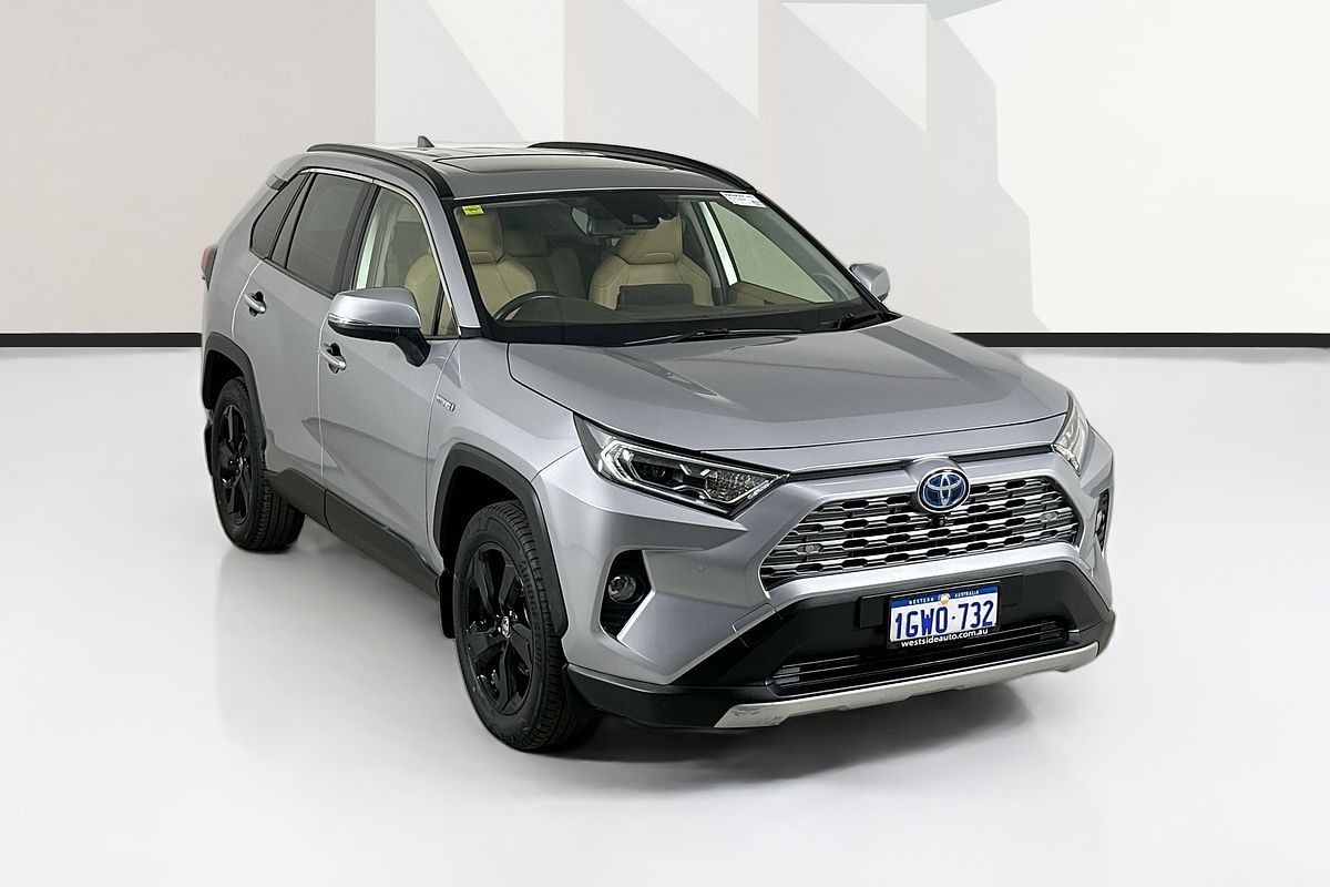 2019 Toyota RAV4 CRUISER (AWD) HYBRID AXAH54R