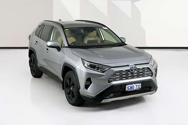 2019 Toyota RAV4 CRUISER (AWD) HYBRID AXAH54R