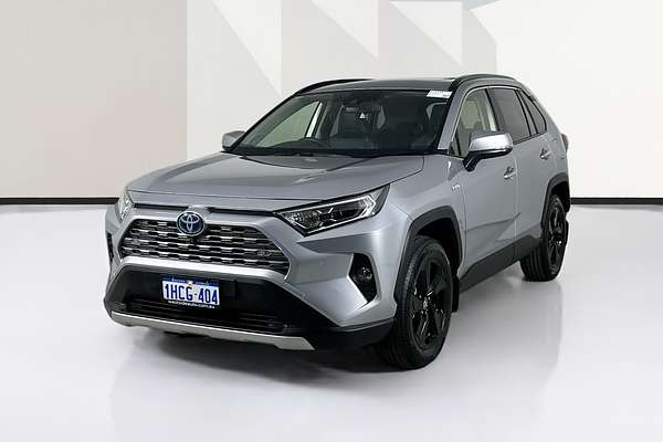 2020 Toyota RAV4 CRUISER (2WD) HYBRID AXAH52R