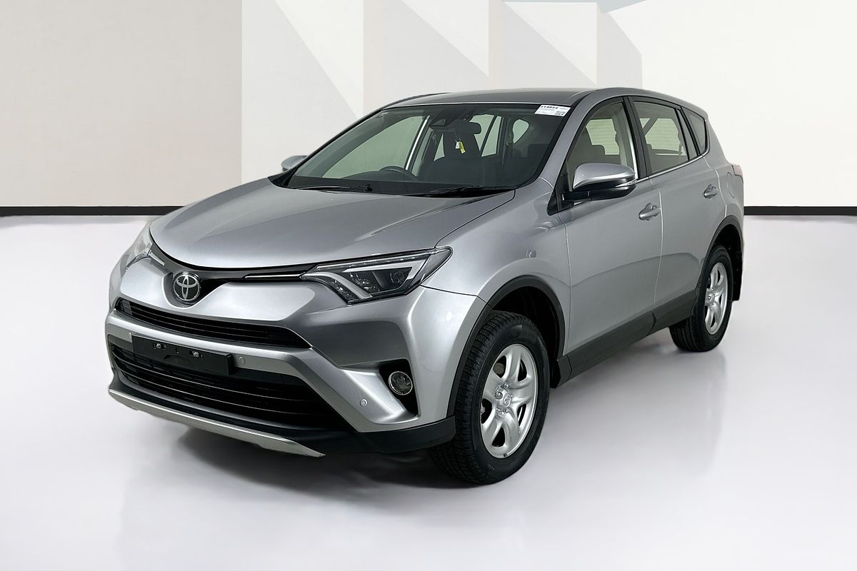 2017 Toyota RAV4 GX (4x4) ASA44R MY17