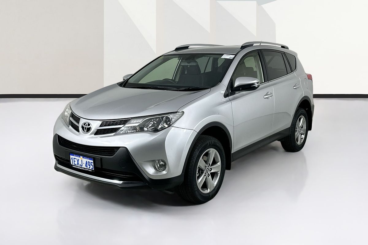 2015 Toyota RAV4 GXL (2WD) ZSA42R MY14 UPGRADE