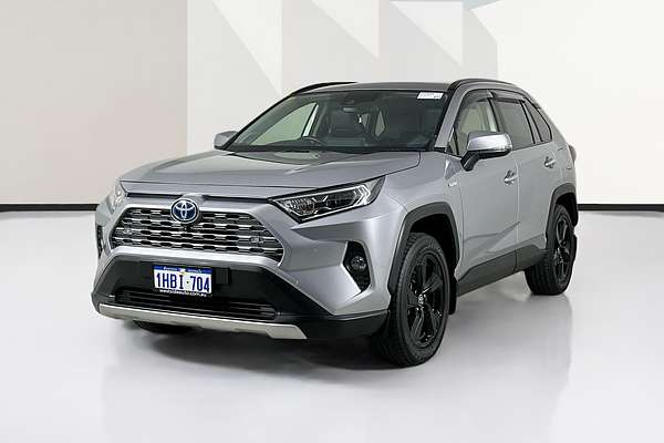 2020 Toyota RAV4 CRUISER (AWD) HYBRID AXAH54R