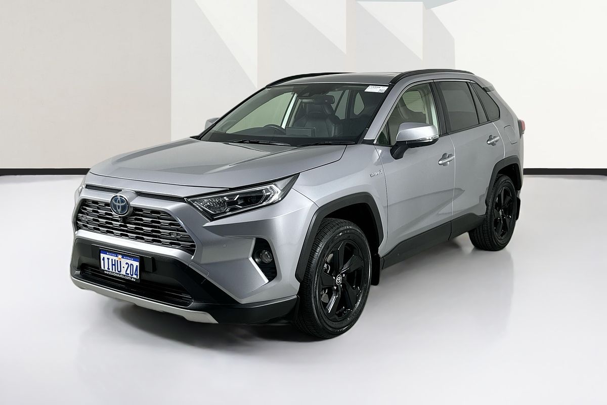 2021 Toyota RAV4 CRUISER (AWD) HYBRID AXAH54R